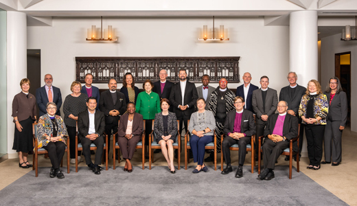 photo of all board members