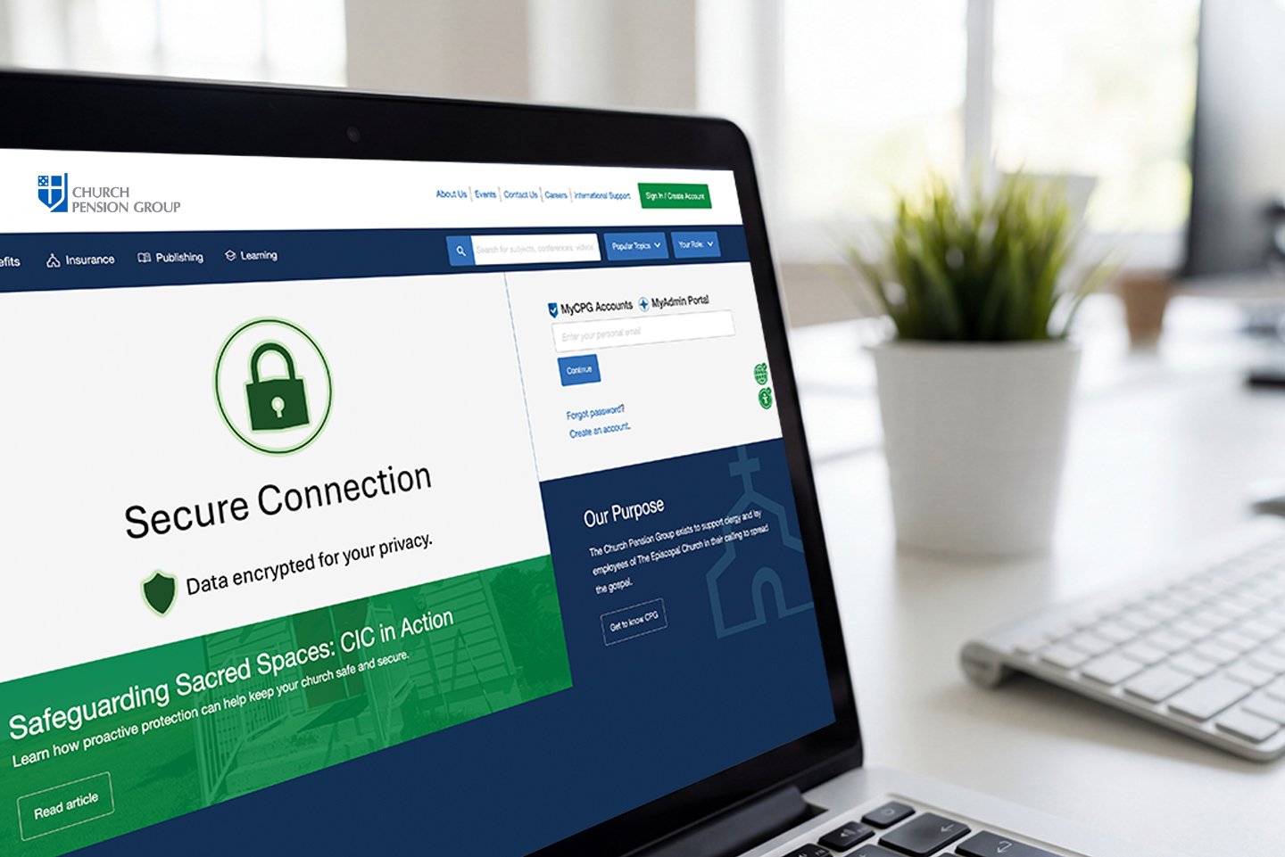 CPG Connect - Your Data Our Priority