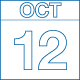 Oct_12 Date Graphic